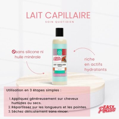 LAIT CAPILLAIRE HAUTE DÉFINITION EASY POUSS 250 ML