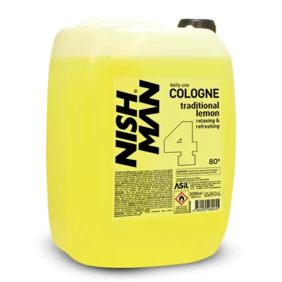 Bidon Cologne 5 litre citron