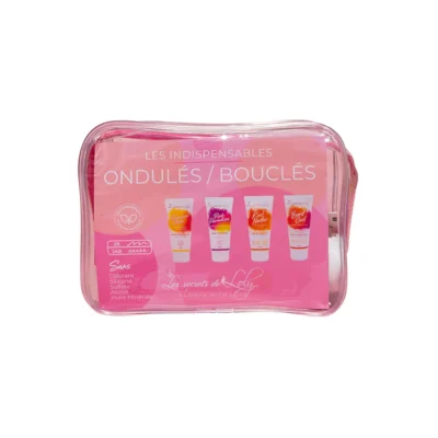 TROUSSE CHEVEUX ONDULES BOUCLES