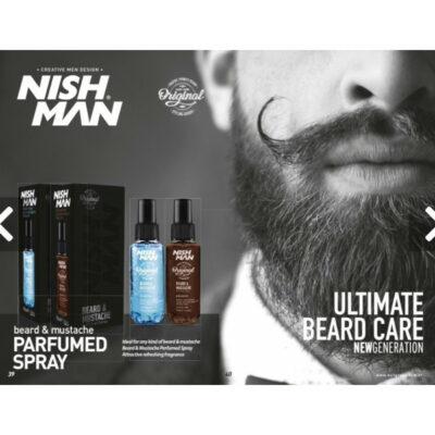 Parfum pour barbe sans alcool – Nish Man – 75 ml NISH MAN