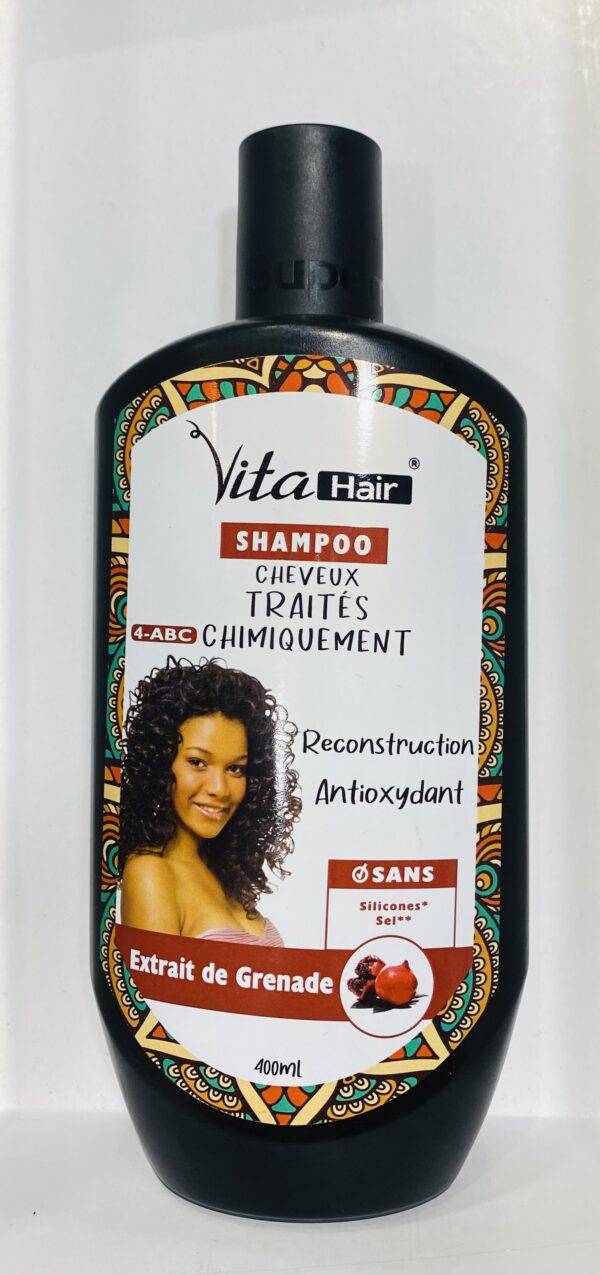 SHAMPOING CHEVEUX TRAITES CHIMIQUEMENT