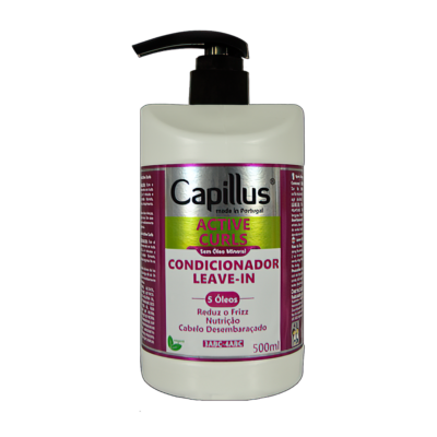 LEAVE IN ACTIVE CURLS CAPILLUS