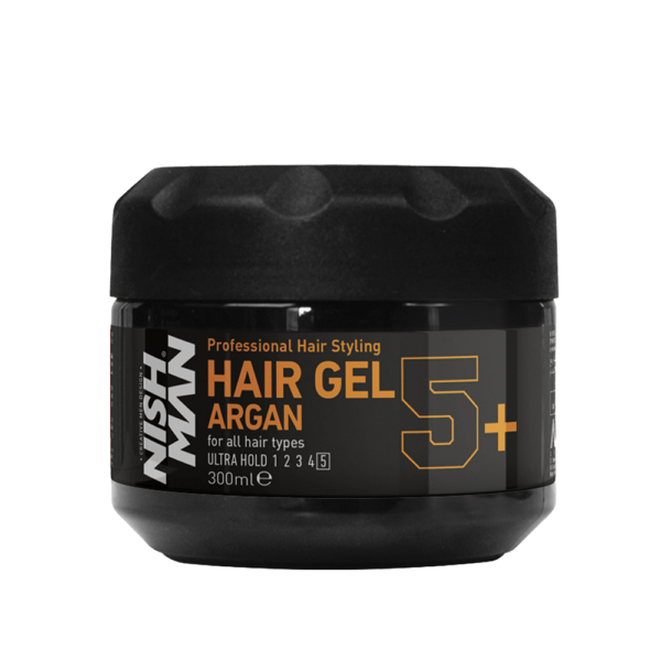 gel argan Nish man