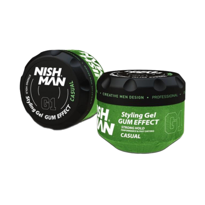 Gel coiffant Nish Man G1 fixation forte