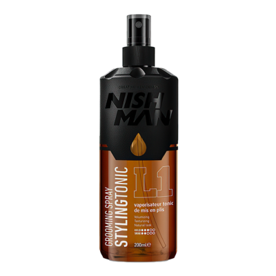 Spray Tonic de coiffage Nish Man 200ml