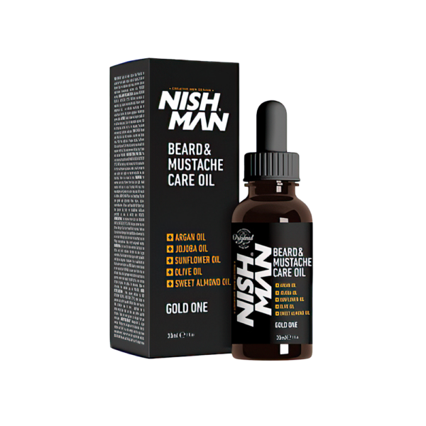 Nish man huile soin barbe 30ml