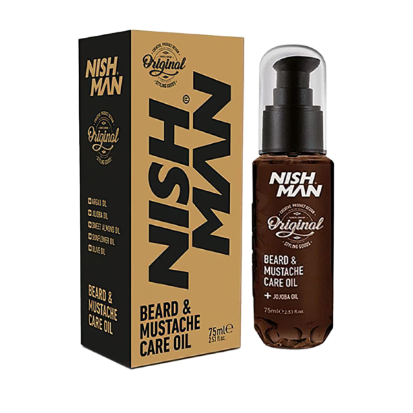 Huile soin barbe NM 75ml