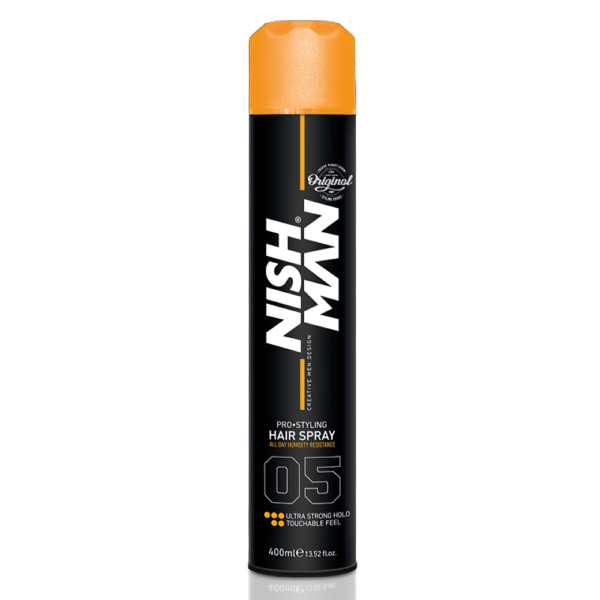 laque cheveux NISH MAN 05