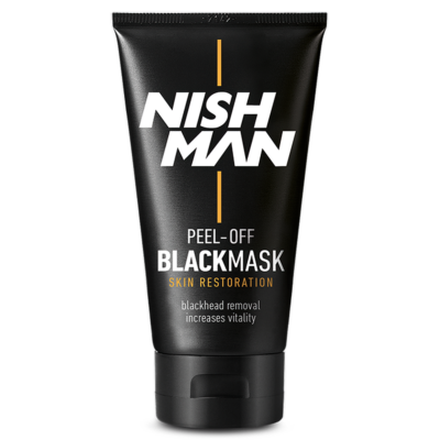 Masque noir PEEL-OFF Nish Man – 150ML