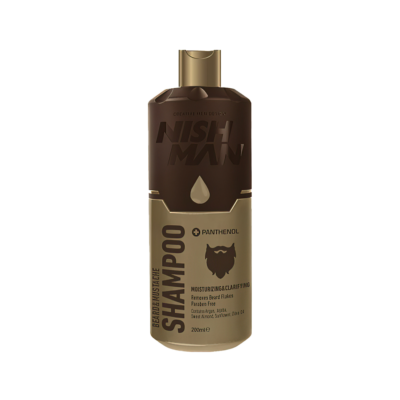 Shampoing Barbe Nish Man 200 ml