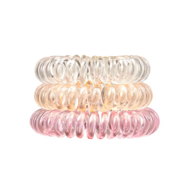 Pineapple Ring Pink – Set 3 Elastiques