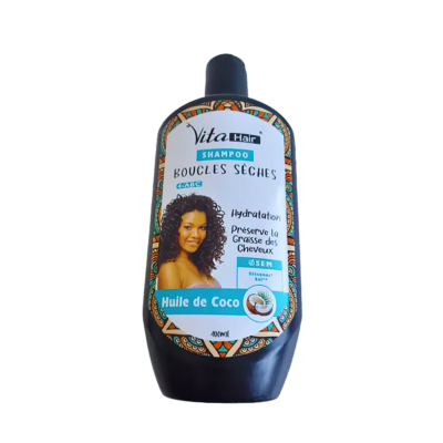 VH SHAMPOOING BOUCLES SECHES 400ML