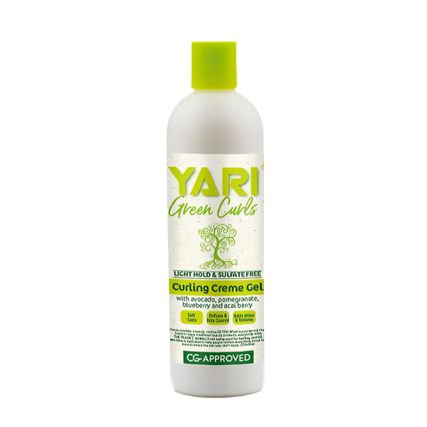 YARI GREEN CURLS CURLING CREAM GEL