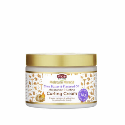 CREME CURLING CREAM SHEA BUTTER AND FLAXSEED OIL