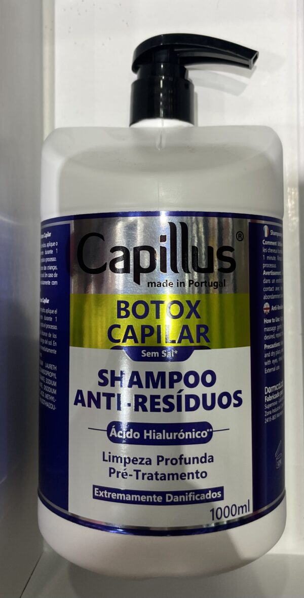 SHAMPOING BOTOX CAPILLUS