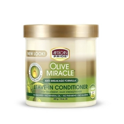 LEAVE IN CONDITIONER ANTI CASSE OLIVE MIRACLE