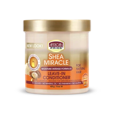 LEAVE IN CONDITIONER SHEA MIRACLE – 425g