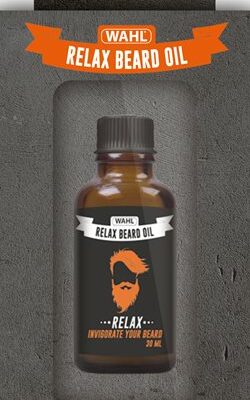 WAHL HUILE BARBE RELAX 30ML