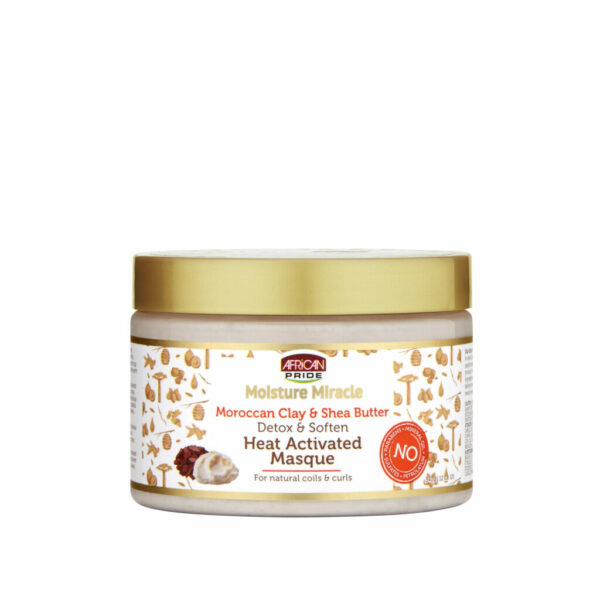 MASQUE DETOX MOROCCAN CLAY AND SHEA BUTTER