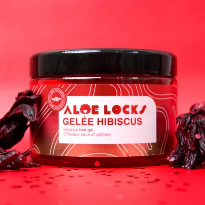 gelée Hibiscus Aloe Locks