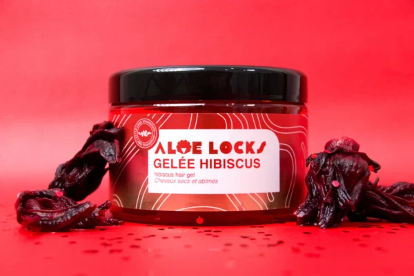 gelée Hibiscus Aloe Locks