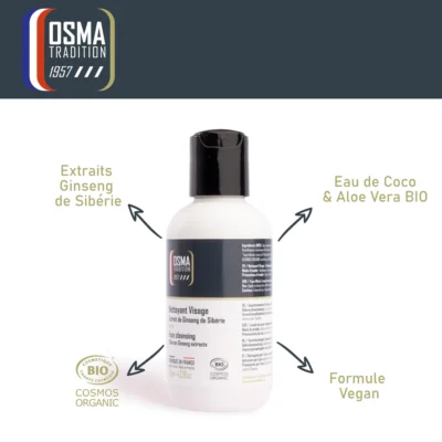 OSMA GEL NETTOYANT VISAGE