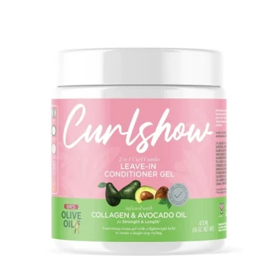 LEAVE IN GEL CURLSHOW