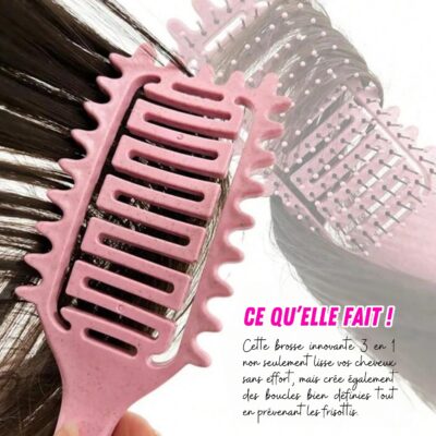 CURLY BROSSE 3 EN 1