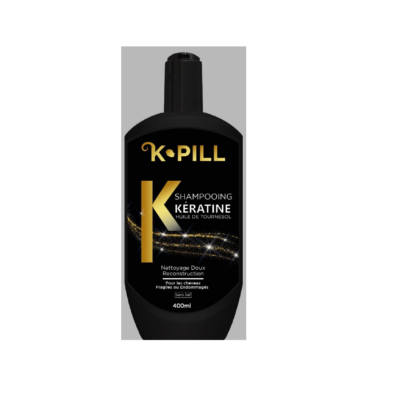 SHAMPOOING KERATINE KPILL 400ML