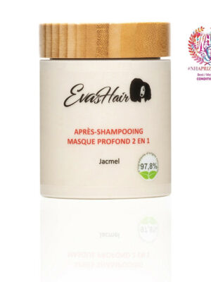 APRÈS SHAMPOOING MASQUE 2 EN 1 JACMEL 300ML EVASHAIR