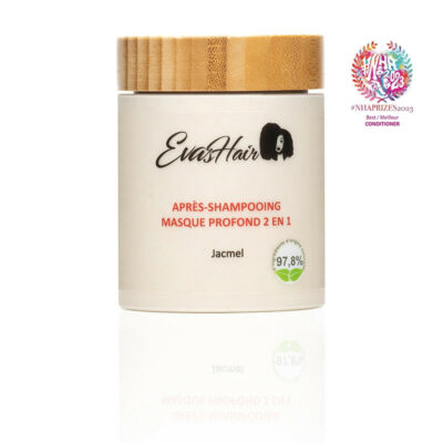 APRÈS SHAMPOOING MASQUE 2 EN 1 JACMEL 300ML EVASHAIR